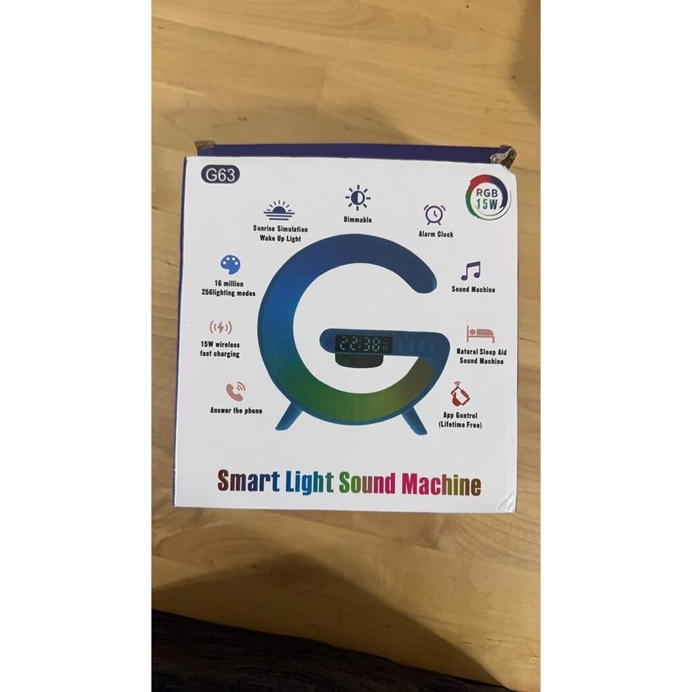 G63 Intelligent Smart Light Sound Machine - Picture 2 of 2